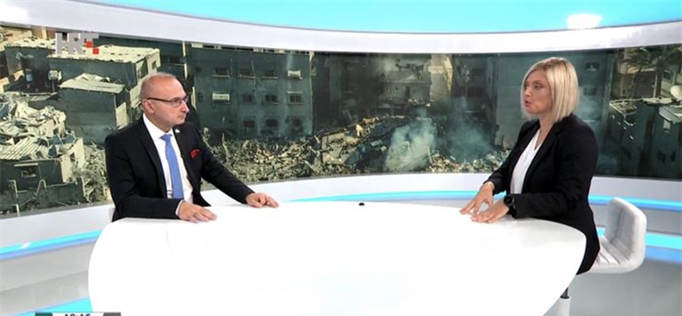 Grlić Radman za HTV: Pojačan stupanj nadzora, a ne suspenzija Schengena 